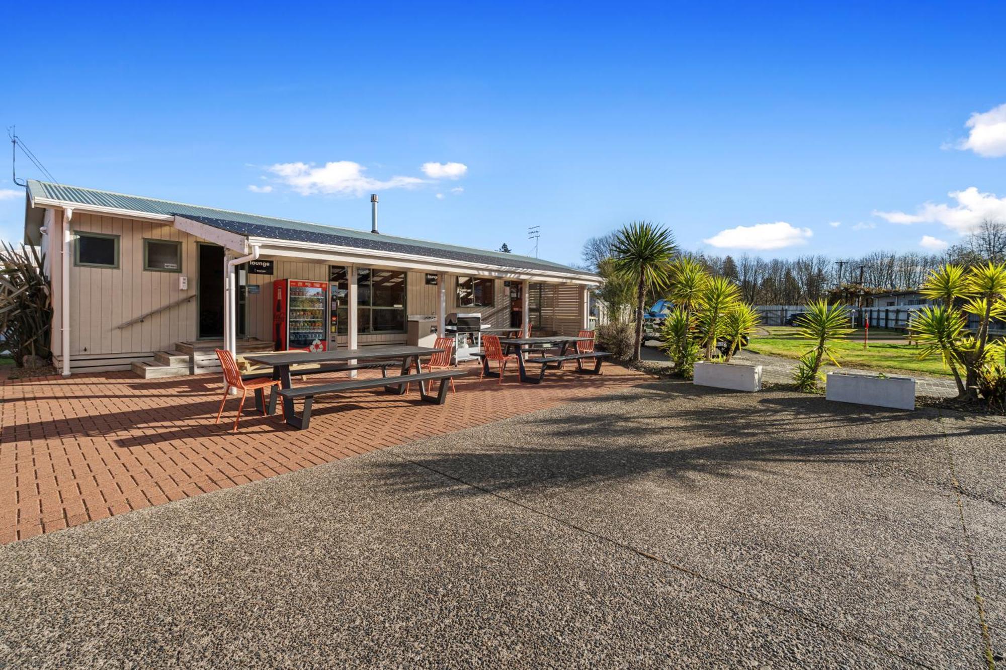 Tasman Holiday Parks - Rotorua Exterior foto