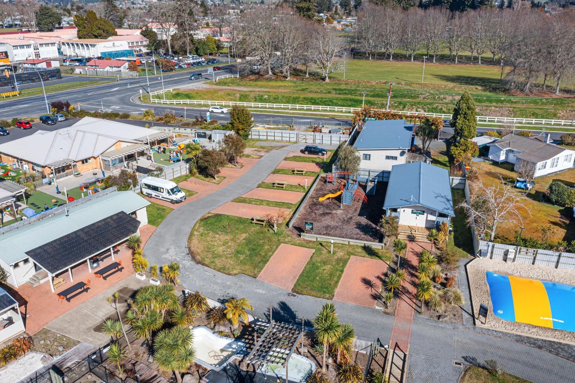 Tasman Holiday Parks - Rotorua Exterior foto