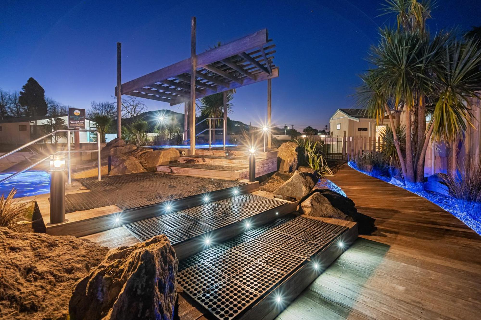 Tasman Holiday Parks - Rotorua Exterior foto