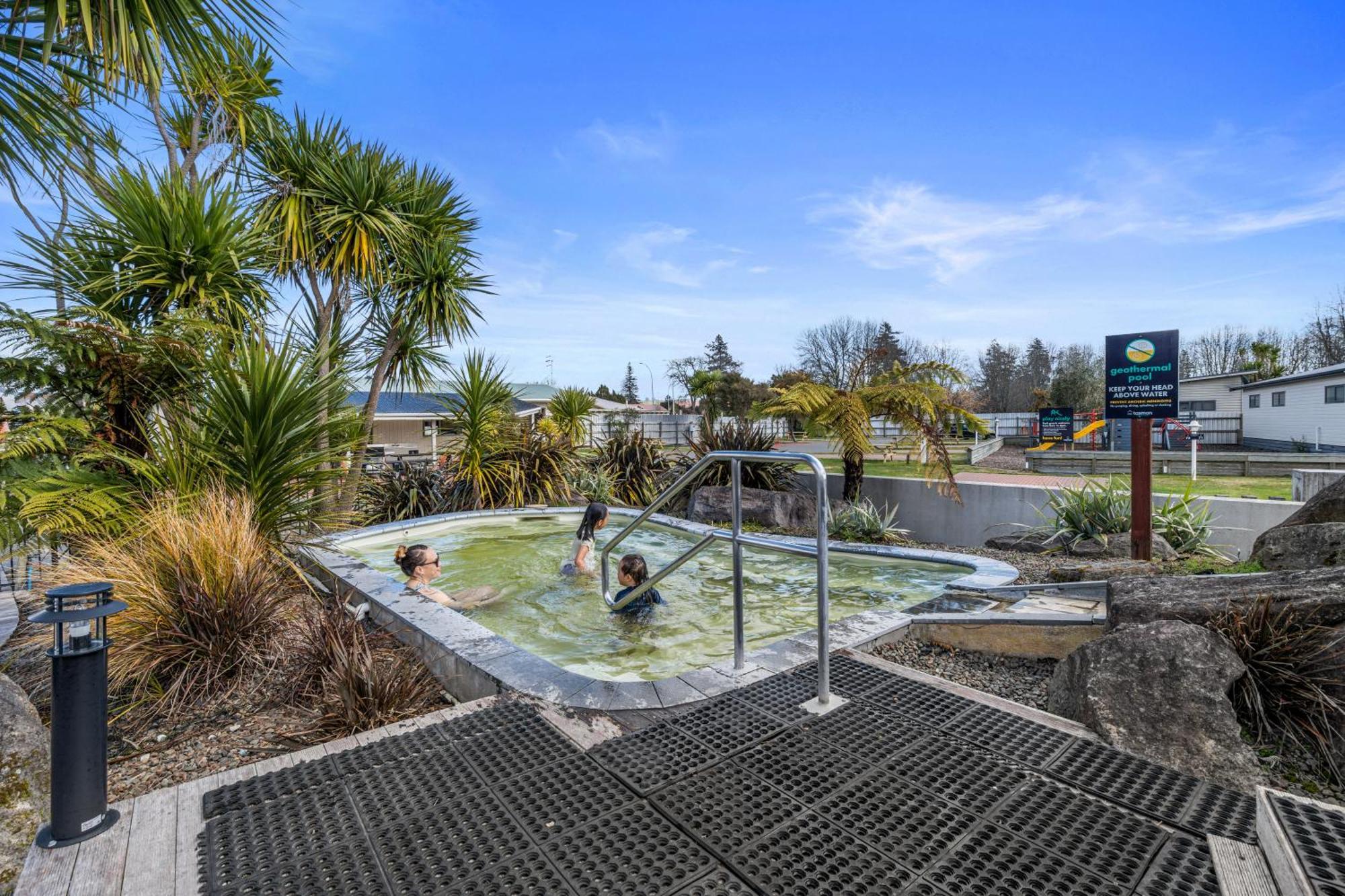 Tasman Holiday Parks - Rotorua Exterior foto