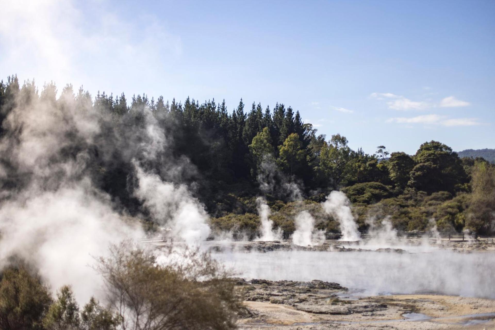 Tasman Holiday Parks - Rotorua Exterior foto